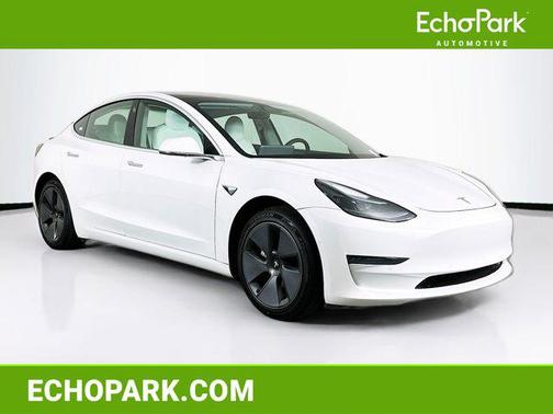2020 Tesla Model 3 Standard Range Plus