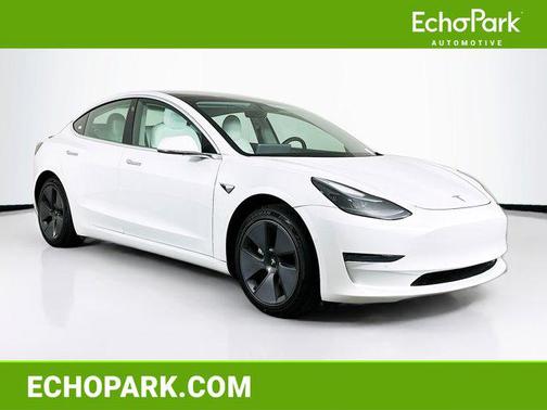 2020 Tesla Model 3 Standard Range Plus