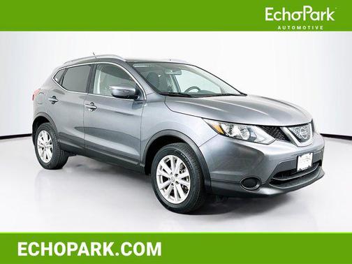 2018 Nissan Rogue Sport SV