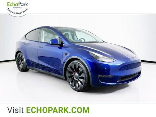 2022 Tesla Model Y Performance Dual Motor All-Wheel Drive