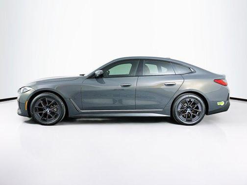 Individual Dravit Grey Metallic 2023 BMW i4 Gran Coupe eDrive35