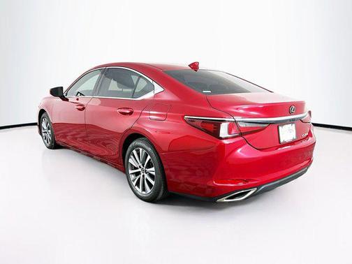 Matador Red Mica 2019 Lexus ES 350 Base