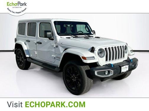 2022 Jeep Wrangler Unlimited 4xe Sahara