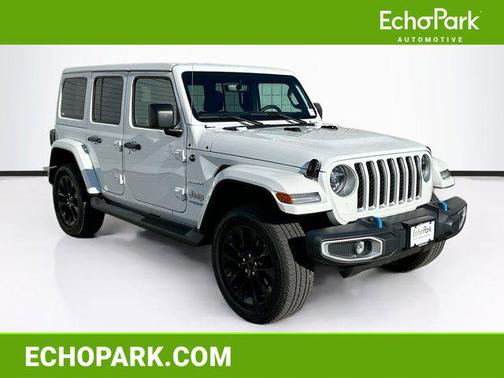 2022 Jeep Wrangler Unlimited 4xe Sahara