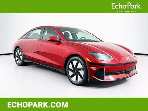Ultimate Red 2024 Hyundai IONIQ 6 SE