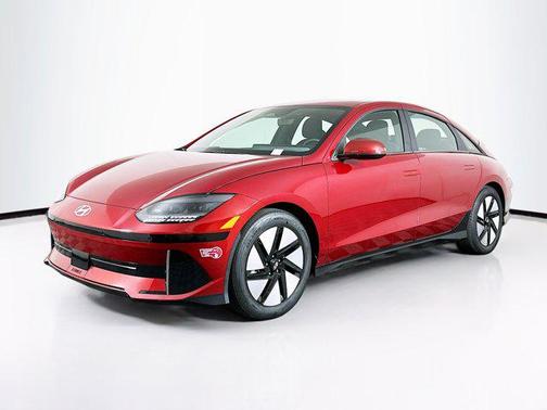 Ultimate Red 2024 Hyundai IONIQ 6 SE
