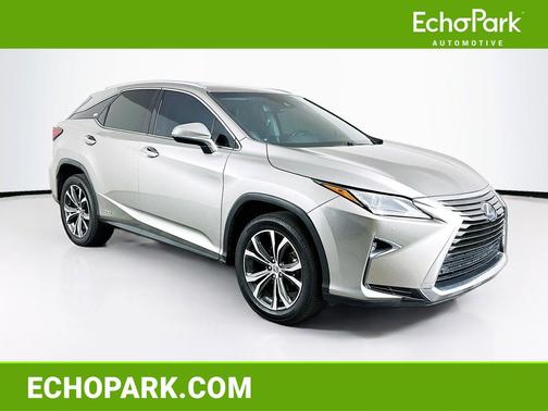 Atomic Silver 2017 Lexus RX 450h Base