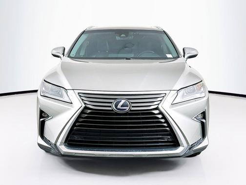 Atomic Silver 2017 Lexus RX 450h Base