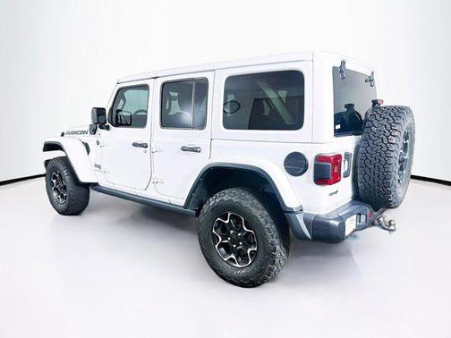 Bright White Clearcoat 2023 Jeep Wrangler 4xe Rubicon