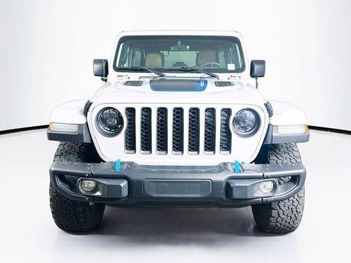 Bright White Clearcoat 2023 Jeep Wrangler 4xe Rubicon