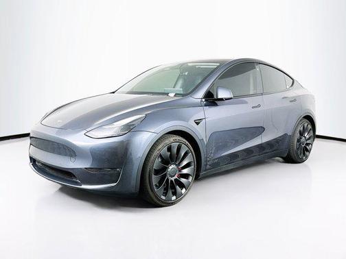 2022 Tesla Model Y Performance Dual Motor All-Wheel Drive