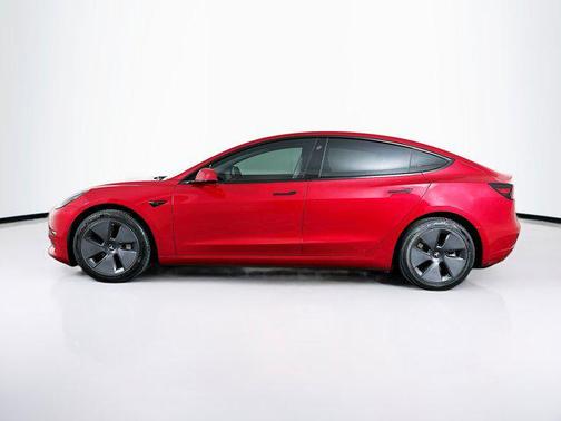 Red Multi-Coat 2023 Tesla Model 3 Standard Range