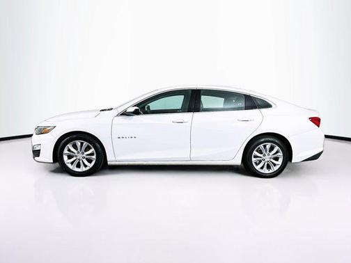 Summit White 2023 Chevrolet Malibu FWD 1LT