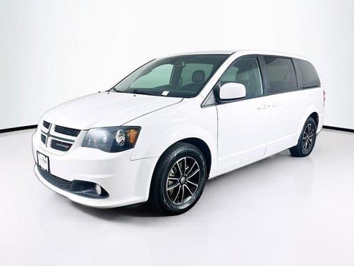 White Knuckle Clearcoat 2019 Dodge Grand Caravan GT