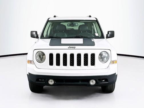 Bright White Clearcoat 2017 Jeep Patriot Sport