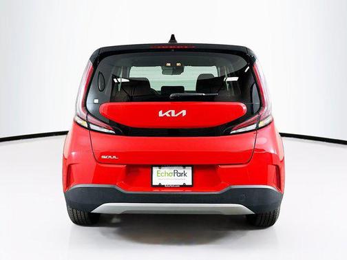 Inferno Red 2025 Kia Soul LX