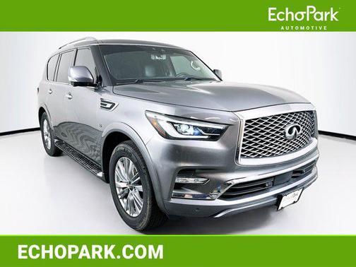 2020 INFINITI QX80 Luxe