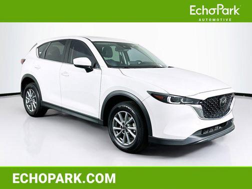 Rhodium White Metallic 2023 Mazda CX-5 2.5 S Preferred Package