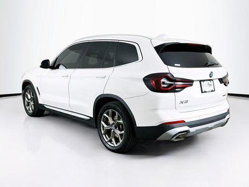 Alpine White 2022 BMW X3 xDrive30i