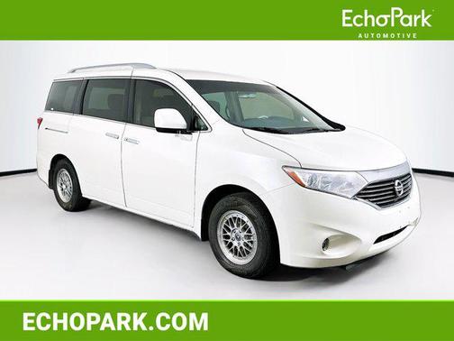 White Pearl 2012 Nissan Quest S
