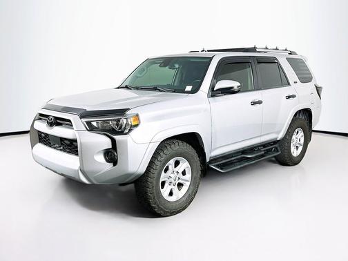 Classic Silver Metallic 2023 Toyota 4Runner SR5 Premium