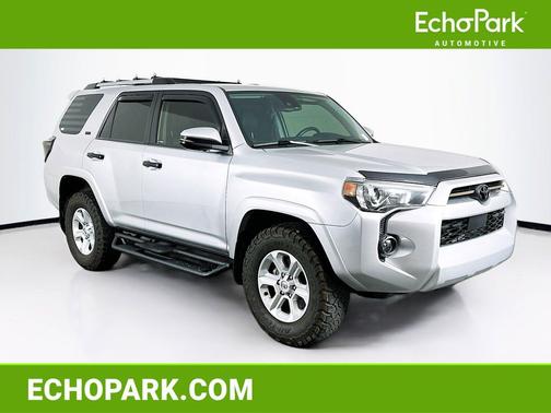 Classic Silver Metallic 2023 Toyota 4Runner SR5 Premium