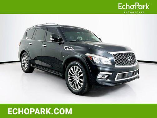 Black Obsidian 2016 INFINITI QX80 Base