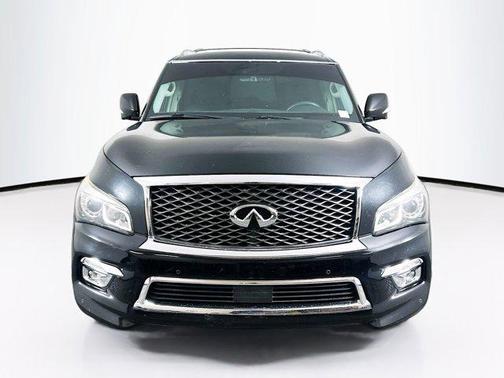 Black Obsidian 2016 INFINITI QX80 Base