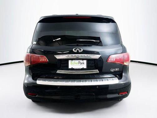 Black Obsidian 2016 INFINITI QX80 Base