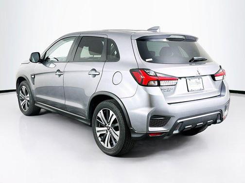 Alloy Silver Metallic 2021 Mitsubishi Outlander Sport 2.0 ES