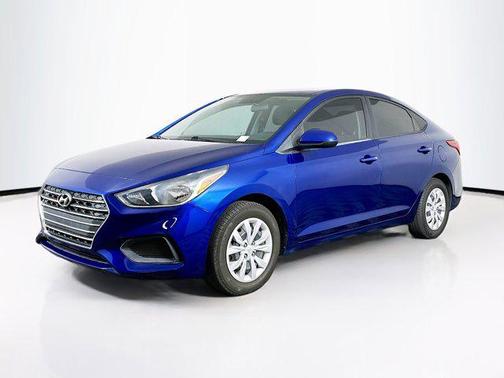 Admiral Blue 2022 Hyundai Accent SE