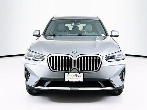 Dark Graphite Metallic 2024 BMW X3 xDrive30i