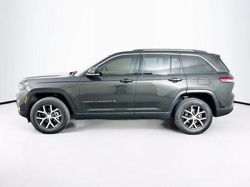 Rocky Mountain Pearlcoat 2023 Jeep Grand Cherokee Limited