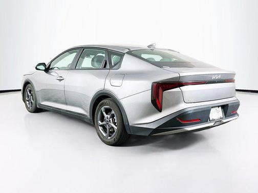 Steel Gray 2025 Kia K4 LXS