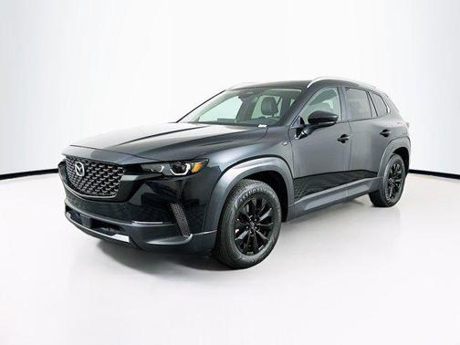 Jet Black Mica 2025 Mazda CX-50 2.5 S Premium Package