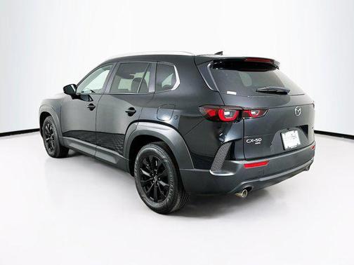 Jet Black Mica 2025 Mazda CX-50 2.5 S Premium Package