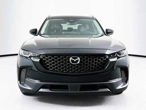 Jet Black Mica 2025 Mazda CX-50 2.5 S Premium Package