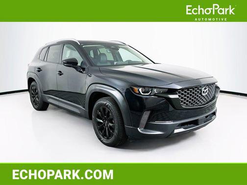 Jet Black Mica 2025 Mazda CX-50 2.5 S Premium Package
