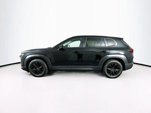 Jet Black Mica 2025 Mazda CX-50 2.5 S Premium Package