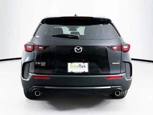 Jet Black Mica 2025 Mazda CX-50 2.5 S Premium Package