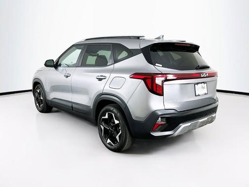 Steel Gray 2025 Kia Seltos S