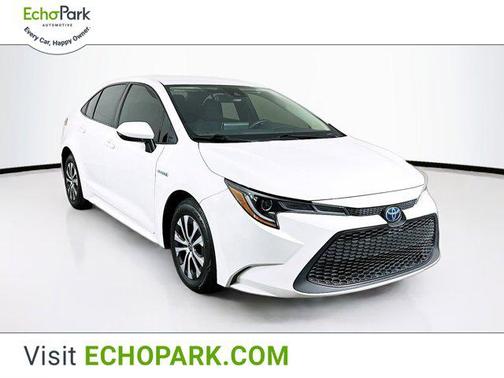 2021 Toyota Corolla Hybrid LE