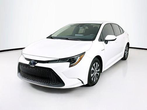 2021 Toyota Corolla Hybrid LE