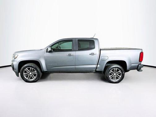 Satin Steel Metallic 2021 Chevrolet Colorado WT