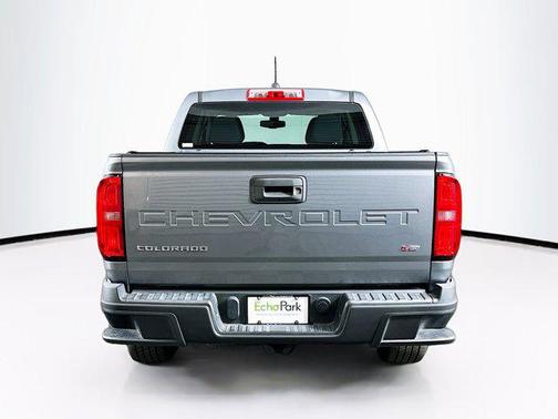 Satin Steel Metallic 2021 Chevrolet Colorado WT
