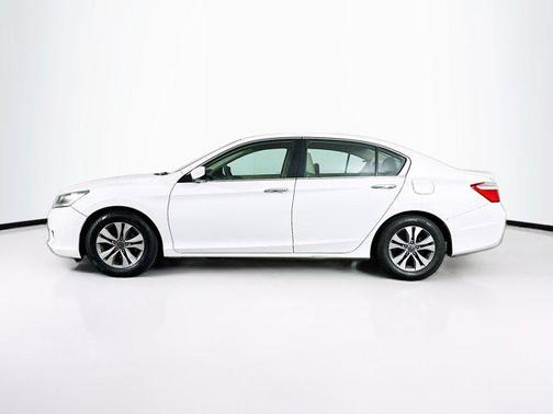 White Orchid Pearl 2015 Honda Accord LX