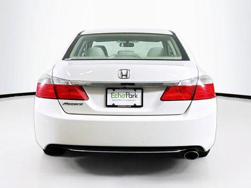 White Orchid Pearl 2015 Honda Accord LX