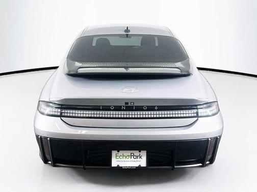 Curated Silver 2024 Hyundai IONIQ 6 SE