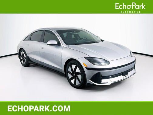 Curated Silver 2024 Hyundai IONIQ 6 SE