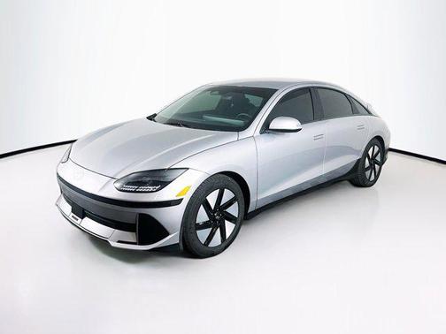 Curated Silver 2024 Hyundai IONIQ 6 SE